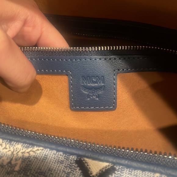 “SOLD!” MCM Medium Duffle Boston Bag - Picture 6 of 6